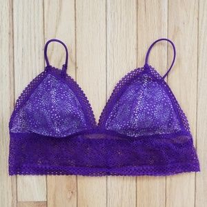 Victoria's Secret lace bralette